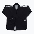 GI do brazylijskiego jiu-jitsu męskie MANTO BJJ X4 czarny 2