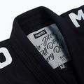 GI do brazylijskiego jiu-jitsu męskie MANTO BJJ X4 czarny 4