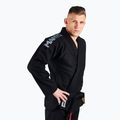 GI do brazylijskiego jiu-jitsu męskie MANTO BJJ X4 czarny 9