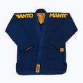 GI do brazylijskiego jiu-jitsu męskie MANTO BJJ X4 granatowy 2