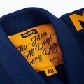 GI do brazylijskiego jiu-jitsu męskie MANTO BJJ X4 granatowy 5