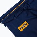 GI do brazylijskiego jiu-jitsu męskie MANTO BJJ X4 granatowy 7