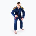 GI do brazylijskiego jiu-jitsu męskie MANTO BJJ X4 granatowy 8