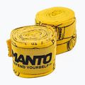 Bandaże bokserskie MANTO Punch 400 cm żółty 4