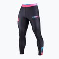 Legginsy treningowe męskie MANTO Miami czarny