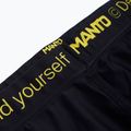 Legginsy treningowe męskie MANTO Alpha czarny 3