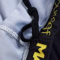 Legginsy treningowe męskie MANTO Alpha czarny 4