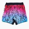 Spodenki treningowe męskie MANTO Multi Gradient różowy/niebieski 2