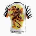 Rashguard męski MANTO Tigre biały 2