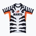 Rashguard męski MANTO Tigre biały 3