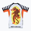 Rashguard męski MANTO Tigre biały 4