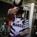 Rashguard męski MANTO Tigre biały 5