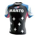 Rashguard męski MANTO Dragon czarny