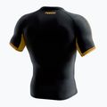 Rashguard męski MANTO Stripe 2.0 czarny 2
