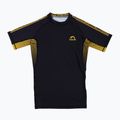 Rashguard męski MANTO Stripe 2.0 czarny 3