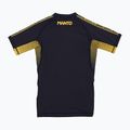 Rashguard męski MANTO Stripe 2.0 czarny 4