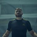 Rashguard męski MANTO Stripe 2.0 czarny 8