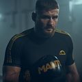 Rashguard męski MANTO Stripe 2.0 czarny 9