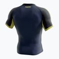 Rashguard męski MANTO Stripe 2.0 navy granatowy 2