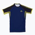 Rashguard męski MANTO Stripe 2.0 navy granatowy 3