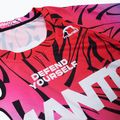Koszulka treningowa męska MANTO Multi Gradient niebieski/czerwony 3