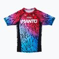 Rashguard męski MANTO Multi Gradient czarny 3
