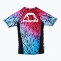 Rashguard męski MANTO Multi Gradient czarny 4