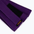 Pas do brazylijskiego jiu-jitsu MANTO BJJ Label fiolet 2