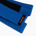 Pas do brazylijskiego jiu-jitsu MANTO BJJ Label niebieski 2