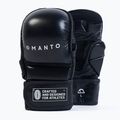 Rękawice sparingowe MMA MANTO Impact Sparring czarny 2