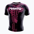 Rashguard męski MANTO Fragments czarny/czerwony