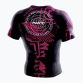 Rashguard męski MANTO Fragments czarny/czerwony 2