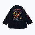 GI do brazylijskiego jiu-jitsu męskie MANTO Coral BJJ czarny 2