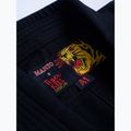 GI do brazylijskiego jiu-jitsu męskie MANTO Coral BJJ czarny 5