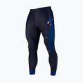 Legginsy treningowe męskie MANTO Night Out czarny/czerwony 2