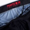 Legginsy treningowe męskie MANTO Night Out czarny/czerwony 5