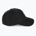 Czapka z daszkiem MANTO Label 23 Dad Cap czarny 2