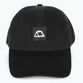 Czapka z daszkiem MANTO Label 23 Dad Cap czarny 4