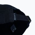Czapka z daszkiem MANTO Label 23 Dad Cap czarny 8