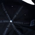 Czapka z daszkiem MANTO Label 23 Dad Cap czarny 9