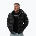 Kurtka zimowa męska MANTO Varsity czarny