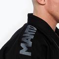 GI do brazylijskiego jiu-jitsu męskie MANTO X5 BJJ Blackout black 5