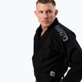 GI do brazylijskiego jiu-jitsu męskie MANTO X5 BJJ Blackout black 6