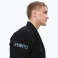 GI do brazylijskiego jiu-jitsu MANTO Rise 2.0 black 3