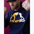 Bluza męska MANTO Logo Hoody granatowy 4