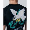 Rashguard męski MANTO Dove czarny 3