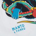 Koszulka MANTO X Panku Struggle biały 2