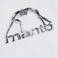 Koszulka MANTO Metal biały 2