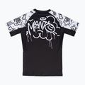 Rashguard męski MANTO Debza biały/czarny 2