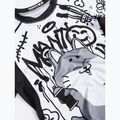 Rashguard męski MANTO Debza biały/czarny 3